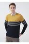Sweater, L, Navy Blue - 3