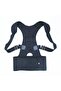 Body Upright Posture Shoulder Back Waist Corset Magnetic Orthopedic Anti-Humpback Corrective Corset - 3