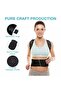 Body Upright Posture Shoulder Back Waist Corset Magnetic Orthopedic Anti-Humpback Corrective Corset - 4