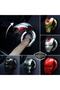 Start Stop Key Cover Iron Man Metal Key Protector Decorative Custom Zinc Alloy Chrome - 3