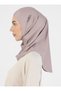 Pro Sport Hijab Bone - Porous Micro Fabric - Smoke Rose - (St051), (Id 7805138) - 3