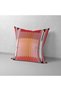 Burgundy Blue Throw Pillow Cover Keşan Loincloth Patterned Throw Pillow Burgundy Throw Pillow Cover Trabzon Throw Pillow 43x43 - 5