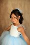 Baby Girl Blue Fluffy Dress - 6