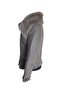 Toma - Genuine Lambsfur Women's Grey Jacket - 3