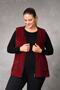 Zippered Fleece Vest - 3