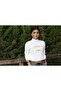 Half Turtleneck Waist Lace-up Sweatshirt
