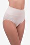 01 Black and White Skin Panty Corset 3 Pack - 4
