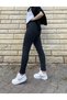 Underwear Winter Underwear Raised Unisex Mesh Anthracite Thermal Tights - 7