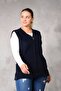 Zippered Fleece Vest