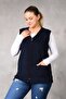 Zippered Fleece Vest - 7