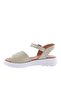Women's Ankle Strap Sandals Scarpion Genuine Leather 86632110 - 3