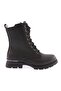 Woman's lace-up long postal boot emerald 8118432694