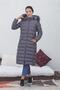 Stand Collar Hooded Waterproof Midi Coat Soft Coat