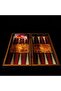 All Quality Wooden Material Piri Reis Map Custom Design Backgammon
