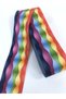 Colorful Wave Patterned Grosgrain Ribbon Price Is for 1 Meter – Ribbon, Stylish Design, Women's Accessory – Ku - 3