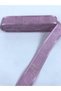 Pink Silver Glitter Party Ribbon Price Is for 1 Meter – Ribbon, Stylish Design, Women's Accessory – Ribbon
