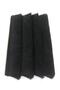 High Quality Black Rope Fringe Tassel Price Is for 1 Meter - Decorative Ribbon, Stylish Design - Decorative - 5