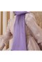 Şehr-i Şal Janjan Shiny Evening Dress Shawl - Bright Solid Color - 2