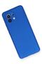Compatible Case for Xiaomi Mi 11 Soft Colorful Flexible Premium Rubber Silicone - Blue - 3