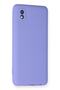 Compatible Case for Samsung Galaxy A01 Core Yumuaşk Colorful Flexible Premium Rubber Silicone - Lilac - 2