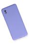 Compatible Case for Samsung Galaxy A01 Core Yumuaşk Colorful Flexible Premium Rubber Silicone - Lilac - 3