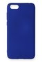 Compatible Case for Huawei Honor 7S Yumauask Colorful Flexible Premium Rubber Silicone - Navy Blue
