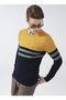 Sweater, L, Navy Blue