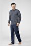 Cotton Oversize Men's Pajama Set