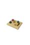 Parrot Wooden Educational Interactive Toy for Intelligence Development Natural Colorful - 2