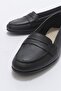F02 Black Skin Women's Ballerinas - 4