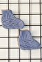 Kitten Knitwear Hat and Booties Baby Set of Four 0-6 Months - 5