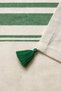 Green Striped Runner 50X150 - Tereza Colorful Tassel Runner Model - Table/Table Decor - 3