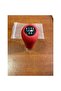bmw | Gear Shift Knob with M Logo for E30, E34, E36, E39, E46, E60 - 5 Gears with Red Hole - 2