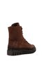 17945 Z Women's Leather Boots/brown Nubuck / Size 37 - 4