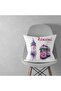 Istanbul Decorative, Galata Tower, Tram, Istanbul Decorative Throw Pillow, Galata Decor, Decorative, 43x43cm - 2