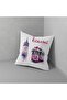 Istanbul Decorative, Galata Tower, Tram, Istanbul Decorative Throw Pillow, Galata Decor, Decorative, 43x43cm - 7