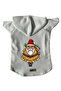 White Pizza Dad - Size XS Hooded Fleece Sweatshirt and Gown
