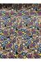 Retro Style Patterned Fabric Ctl05 - 2