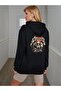 Printed Unisex Hooded Sweatshirt - 4