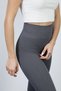 New Season Women's Anthracite Corded Sports Tights - 4