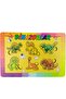 5-Piece Educational Children's Bultak Jigsaw Puzzle Set1 14x20 Cm (BT 1-5) - 5