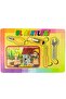 5-Piece Educational Children's Bultak Jigsaw Puzzle Set1 14x20 Cm (BT 1-5) - 6