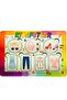 5-Piece Educational Children's Bultak Puzzle Set 3 14x20 Cm (BT 11-15) - 2