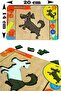 5-Piece Educational-teaching Geometric Block Children's Educational Toy Bultak Puzzle Puzzle Set 3 - 4