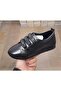 Women's Non-Slip Waterproof Orthopedic Stone Elastic Platinum Shoes