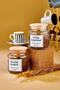 2-Piece Wooden Lid Filter Coffee & Turkish Coffee Storage Container 500 Ml Glass Jar