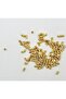2.5 Mm No Darkening Gold Dorica Beads 200 Pieces - 2