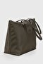 Women's Khaki Shopper Bag 217 - 2