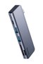 Harmonica Hub Μετατροπέας Type C σε USB SD TF PD