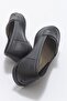 F02 Black Skin Women's Ballerinas - 5